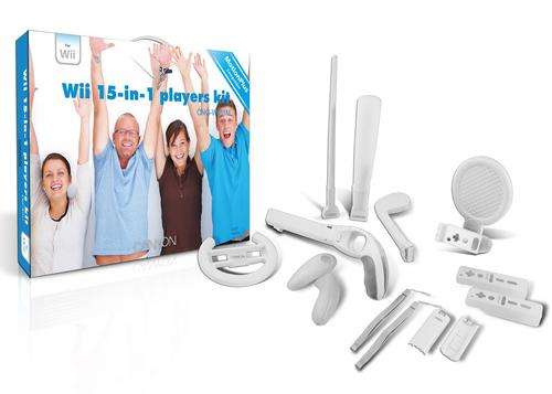 Canyon Wii Players Kit 15 in 1 Motion Plus Compatible