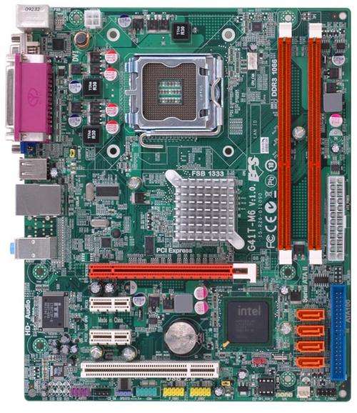 ECS G41T-M6 Socket 775 INTEL 1333mhz Bus