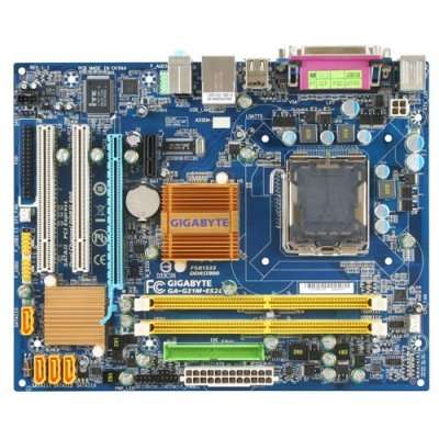 Gigabyte GA-G31M + Intel Prescott 3.06Ghz + 1GB DDR-667 Ram