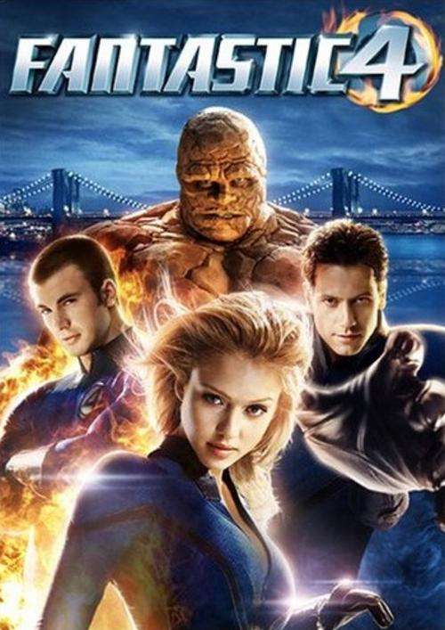 DVD - Fantastic 4 Deluxe Edition 2x Disc Set