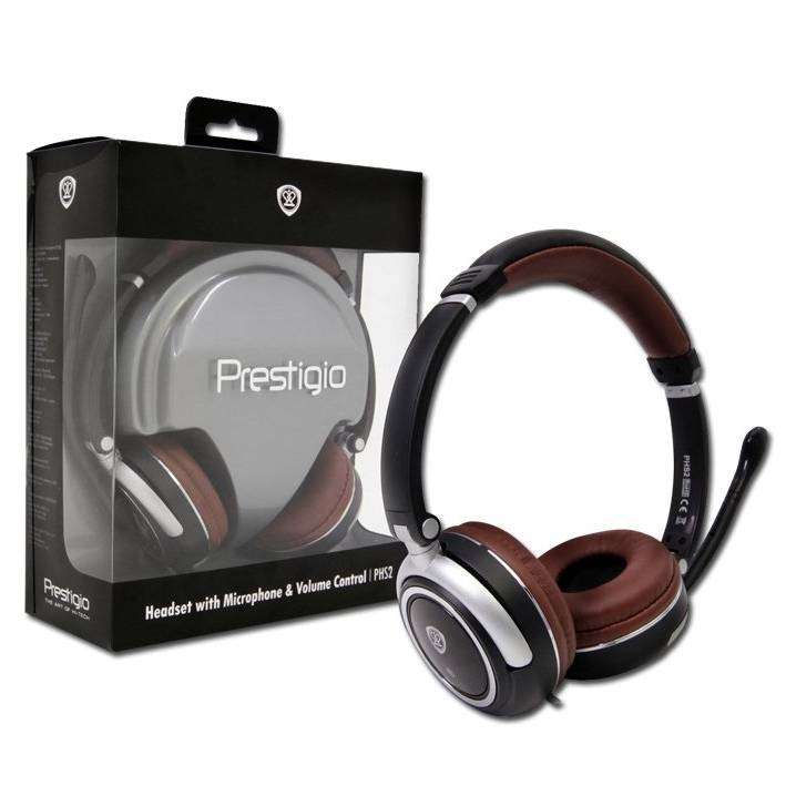 Prestigio High Quality Headphones VOIP 20Hz 90dB Small Cups