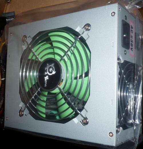 Yama S500 500W Power Supply 12cm + 8cm Fans