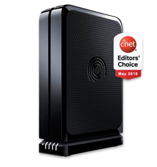 SEAGATE FreeAgent Go Flex  Desktop  Black 1TB  External Drive USB2.0