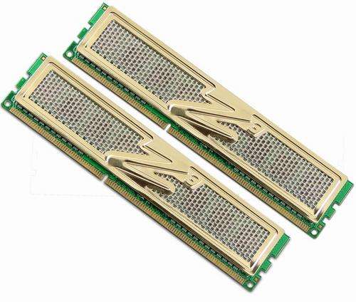 OCZ PC3-10666 DDR3 4GB Gold Low-Voltage Dual Channel 2x2GB Kit
