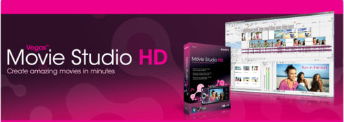 Sony Vegas Movie Studio HD