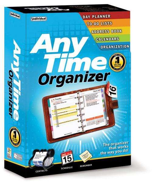 IS AnyTime Organizer Deluxe