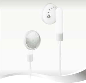 ARCTIC SOUND E101 - White, Output power: 40 mW