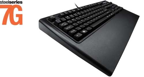 SteelSeries 7G - Mechanical Switches, Tactile Feedback