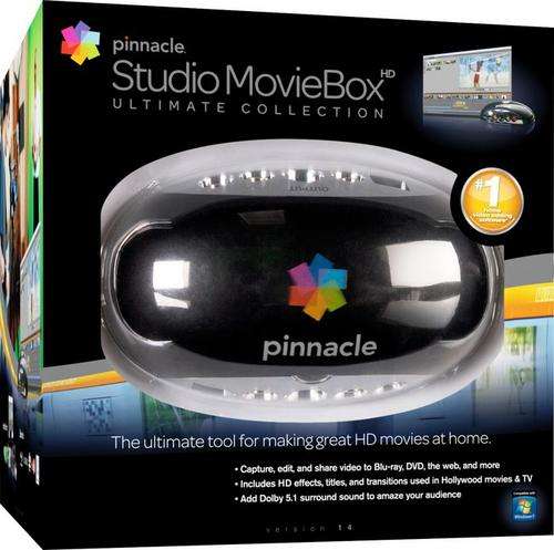 Pinnacle Studio MovieBox Ultimate USB VIVO