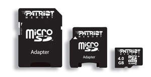 Patriot Signature MicroSDHC 8GB