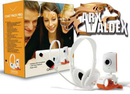 Canyon Chatpack - Binaural Headphones with Microphone