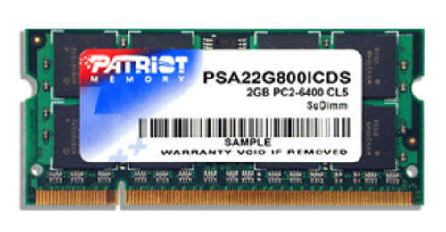Patriot 2GB DDR2-667MHz for Apple Imac, Macbook, Macbook Pro, Mac Mini