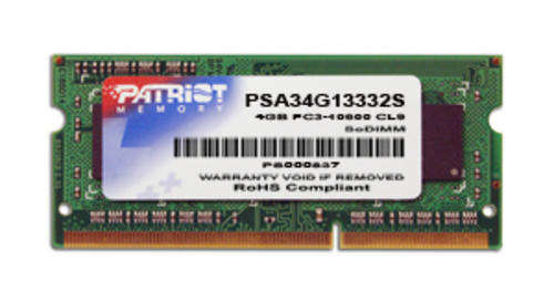 Patriot 4GB DDR3-1333MHz For iMac, MacBook, MacBook Pro and Mac Pro