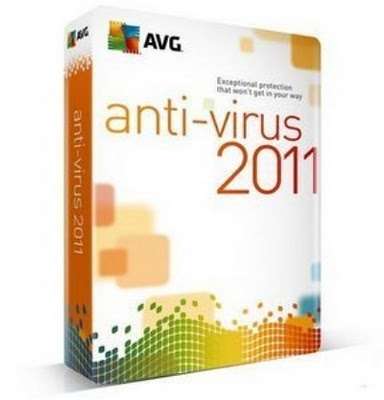 AVG Anti-Virus 2011 3 user DVD