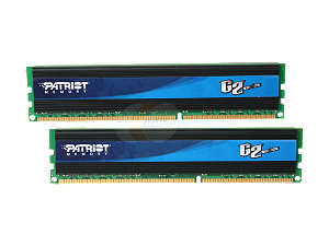 Patriot 4GB Kit (2 x 2GB) PC3-10666 DDR3 1333MHz Viper Extreme 6 Series