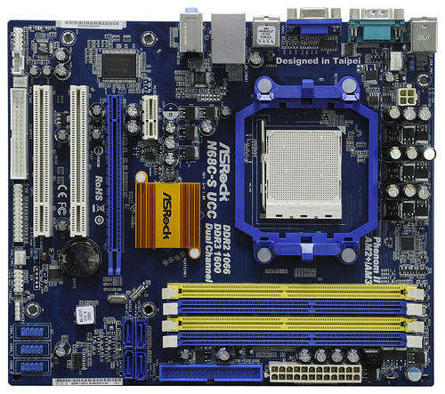 ASROCK  N68C-S - AMD Phenom II X6 6-Core CPU Ready