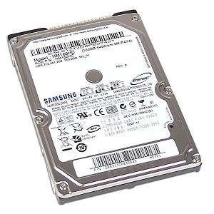 Samsung IDE 160GB 5400RPM 8MB Mobile HDD