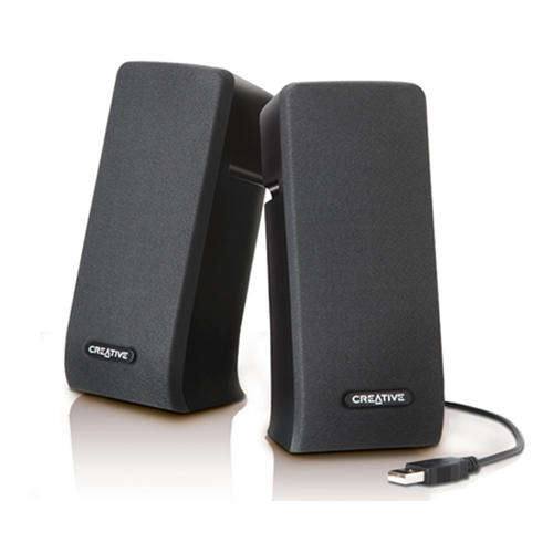 Creative SBSA40, USB POWERED Speaker Set - Black 2.0