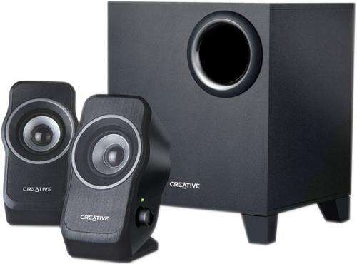 Creative A220 Speaker System with subwoofer 2.1 -black