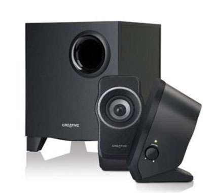 Creative A320 Speaker System with subwoofer 2.1 S/E-X - black