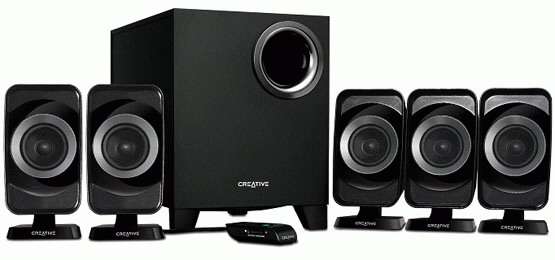 Creative T6160 Speaker System with subwoofer 5.1 INSPIRE S/E-X