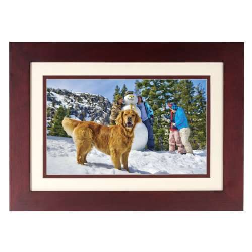 HP DF1130 11.3", 800x480 LCD, 128MB Internal Memory Digital Photoframe