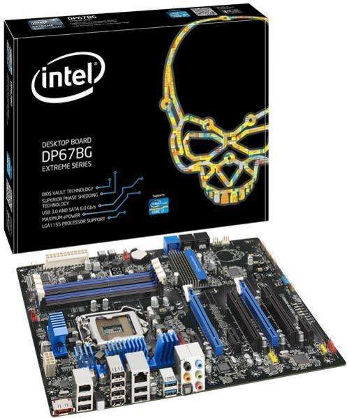 Intel Burrage P67 (Extreme Series)  Core i7 i5  2000 Series LGA1155