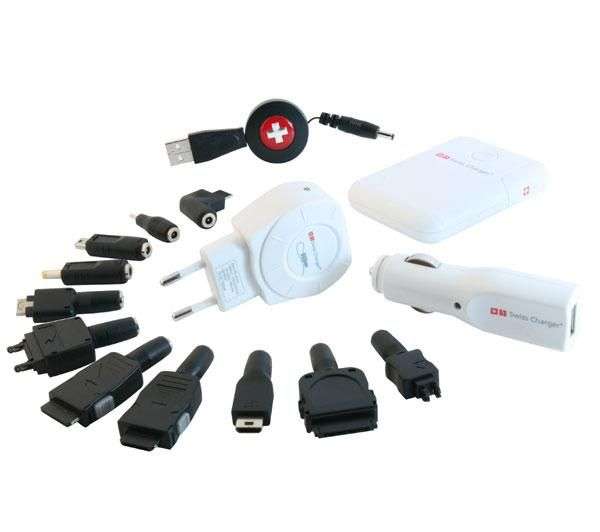 Swiss Multi Device Charger ideal for powering and charging 5V electronic devices
