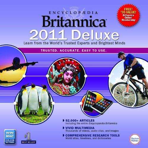Encyclopaedia Britannica 2011 Deluxe DVD