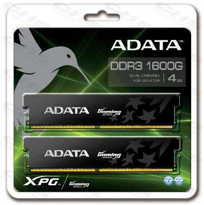 ADATA 1600MHz DDR3 4GB XPG Gaming Series