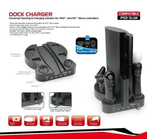 PS3 MOVE DOCK CHARGER