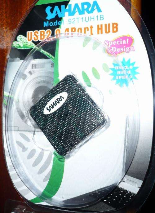 Sahara 4 Port USB Hub