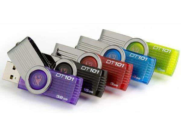Kingston Flash memory 4GB - Swivel