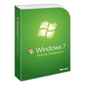 Microsoft Windows 7 Home Premium 32-Bit and 64-Bit Retail