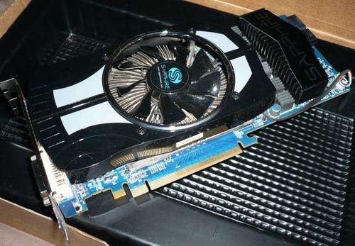 Sapphire Radeon HD 4890 DDR5 2GB HDMI 7.1 Support VaporX Chamber