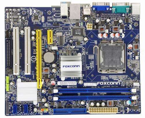 FOXCONN Socket T (LGA775) Supports Intel 45nm Multi-Core DDR-3