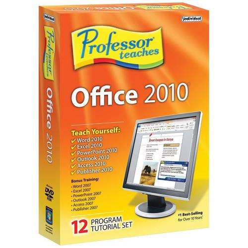 IS Professor Teaches Office 2010