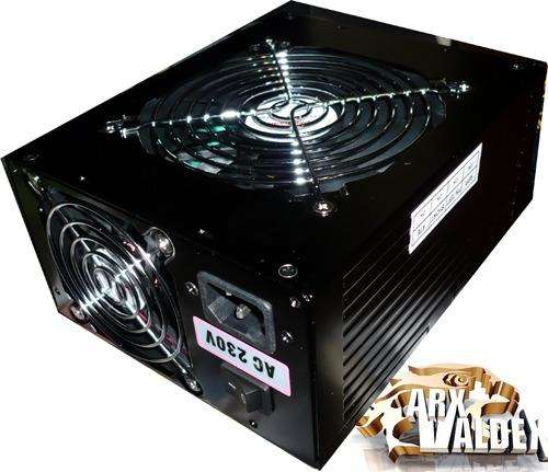 Superchannel 550W with 24 Pin Connector and 2 * SATA Power Connections