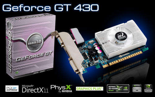 Innovision Geforce GT430, 2GB GDDR3 128bit