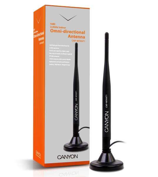 Canyon Indoor Omni-directional Antennae (5dBi High gain, 2.4Ghz operation