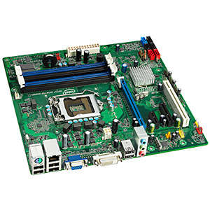 Intel B65 Andrews Lake LGA 1155 DDR-3 x6 SATA 8 Channel Audio