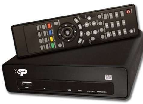 Patriot Media Player Box Office 2.5"
