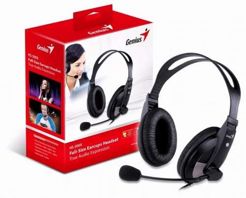 Genius VOIP Headphones 32oHm 110dB