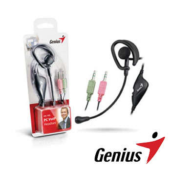 Genius VOIP Headphones 32oHm 110dB