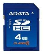 4GB ADATA SD CARD