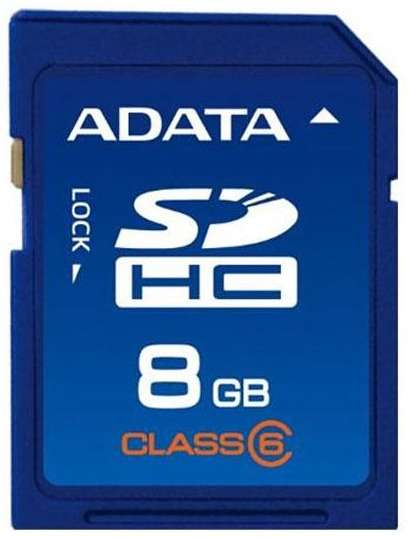 8GB ADATA SD CARD
