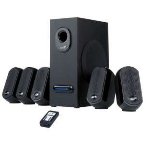 Genius Speaker SW 1010 5.1 with remote control