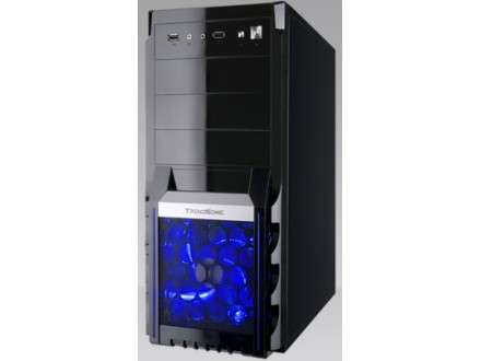 OEM 3 Bay ATX Case Black + 450W Power Supply