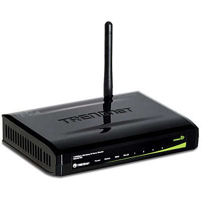 Trendnet 150Mbps Wireless N Home Router
