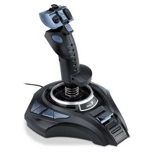 Genius METALSTRIKE 3D USB PC Joystick